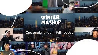 ONE OR EIGHT - Don't Tell Nobody MV | Reaction Mashup