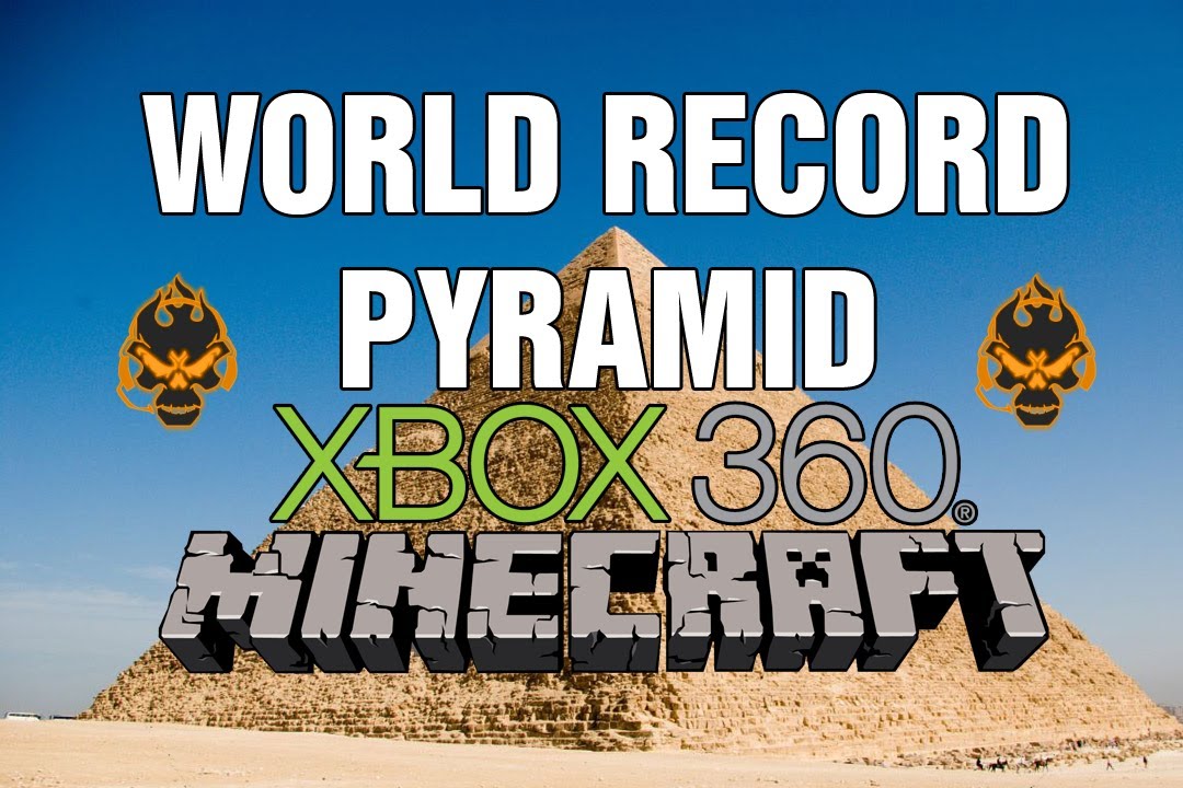 Minecraft Xbox 360 Edition - Biggest Glowstone Pyramid - YouTube