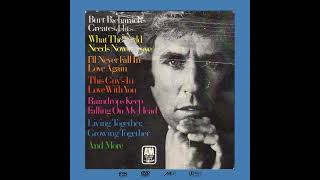 Burt Bacharach - Greatest Hits - Quadraphonic 8-track tape, 4.0 Surround
