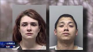Judge sets bond for Texas couple accused of locking young children in a dog kennel