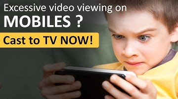 Cast Videos from Mobile to TV | Fire TV Casting | Google ChromeCast | Andriod & iOS