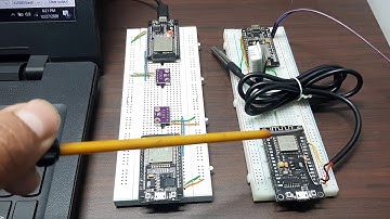 How to Configure an ESP Mesh Network using Arduino IDE