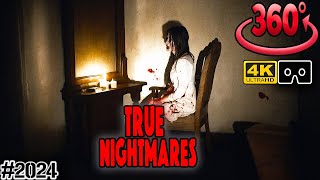 I Live Alone, But She refuses to leave my house in VR 360 [ True Nightmares #5 ]