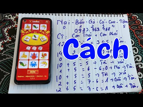 CÁCH HACK GAME BẦU CUA 2022 – 2023 // Quy Luật Bầu Cua Mọi Điện Thoại Mới Nhất