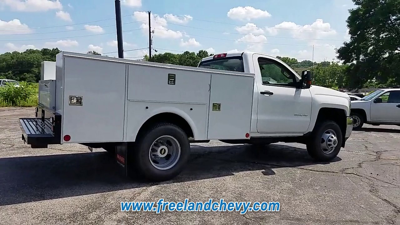 NEW 2017 CHEVROLET SILVERADO 3500 HD at Freeland Chevrolet Superstore New 