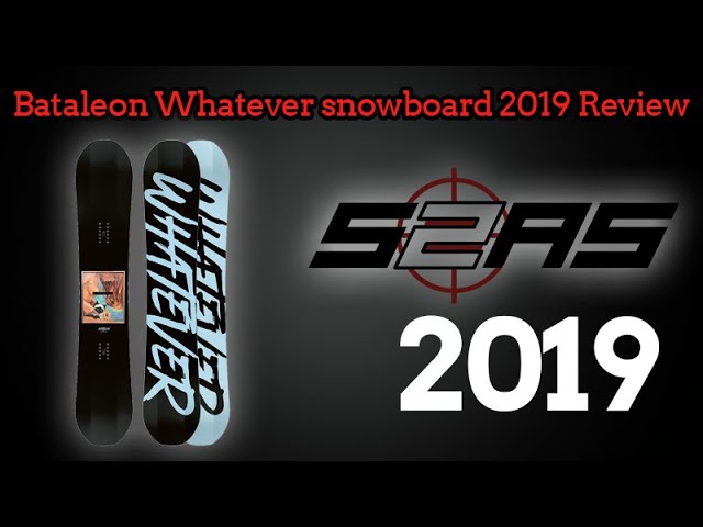 Bataleon Snowboard 2019 - YouTube