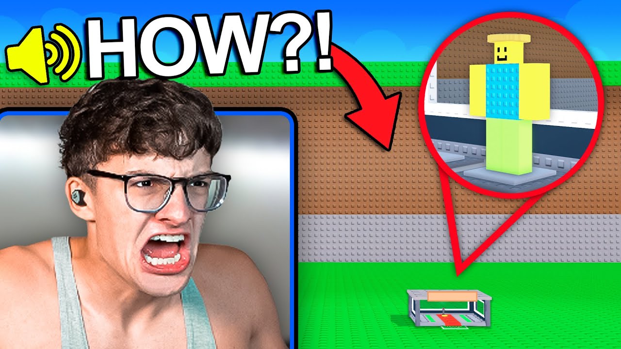 I SHRUNK His Base In Steal A Brainrot!