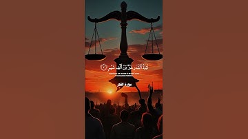 سورة القدر #تلاوة_خاشعة #اكسبلور