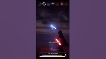 Vader and Luke match- battlefront2 1v1s #shorts #starwars #xbox