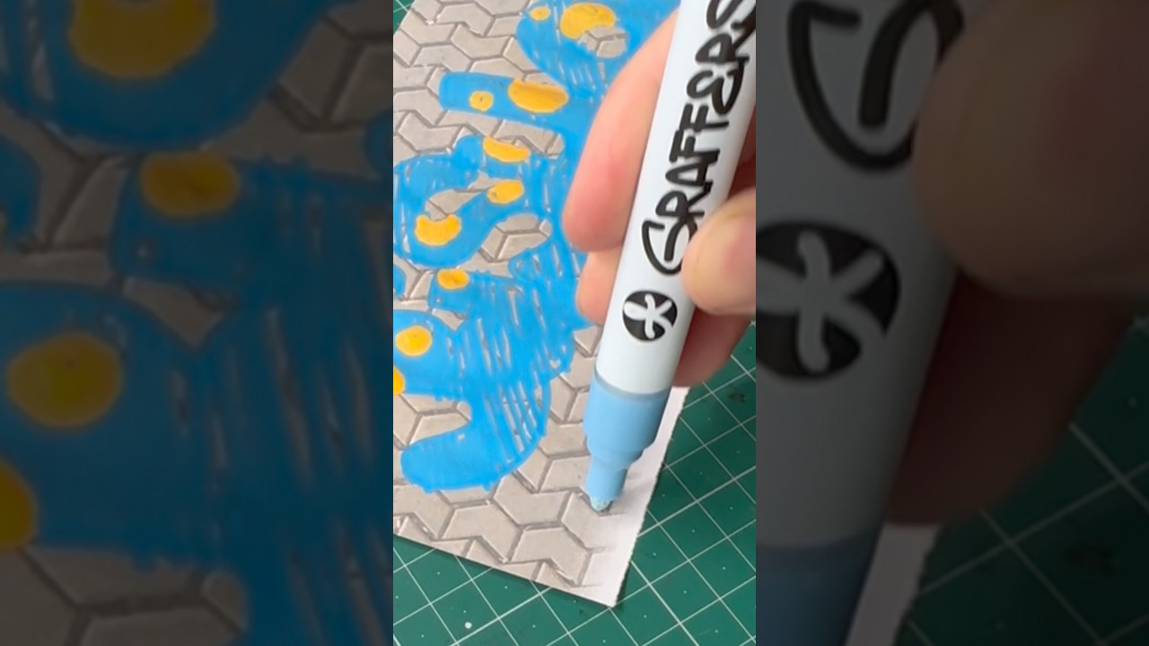 Cuando dibujas diferentes las letras de graffiti
