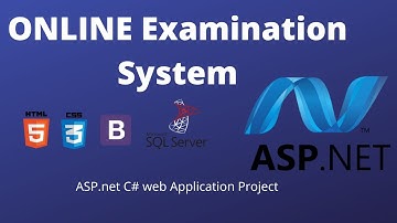 Online Examination System Asp net C# Part 2||THE Learners