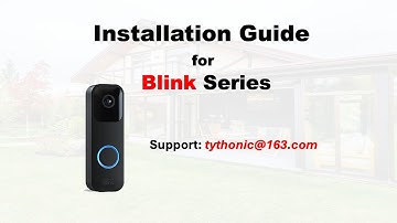 Installation Guide for Blink Series