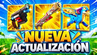Usé TODO lo NUEVO de la Actualización de Fortnite (MUY ROTO)