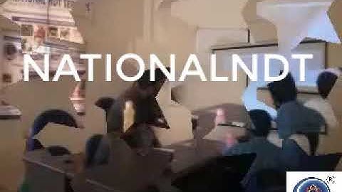 NDT level 2 / non destructive testing methods