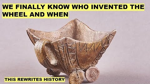 New Evidence Reveals Who REALLY Invented the Wheel Rewriting History!