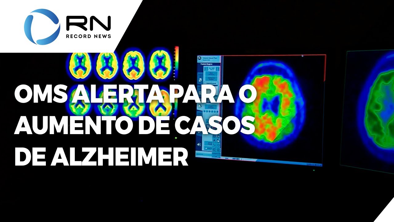 OMS alerta para o aumento de casos de Alzheimer