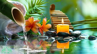 Bamboo Water Fountain, Relaxing Music Reduces Stress, Anxiety, Depression, Healing Music, Deep Sleep