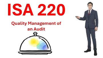 ISA 220 Quality Management of an Audit | Core Concept Summary