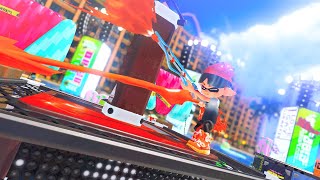 Playing SQUIFFER in Splatoon 3, But It's EPIC (100 sub special!!!) #megadashyt