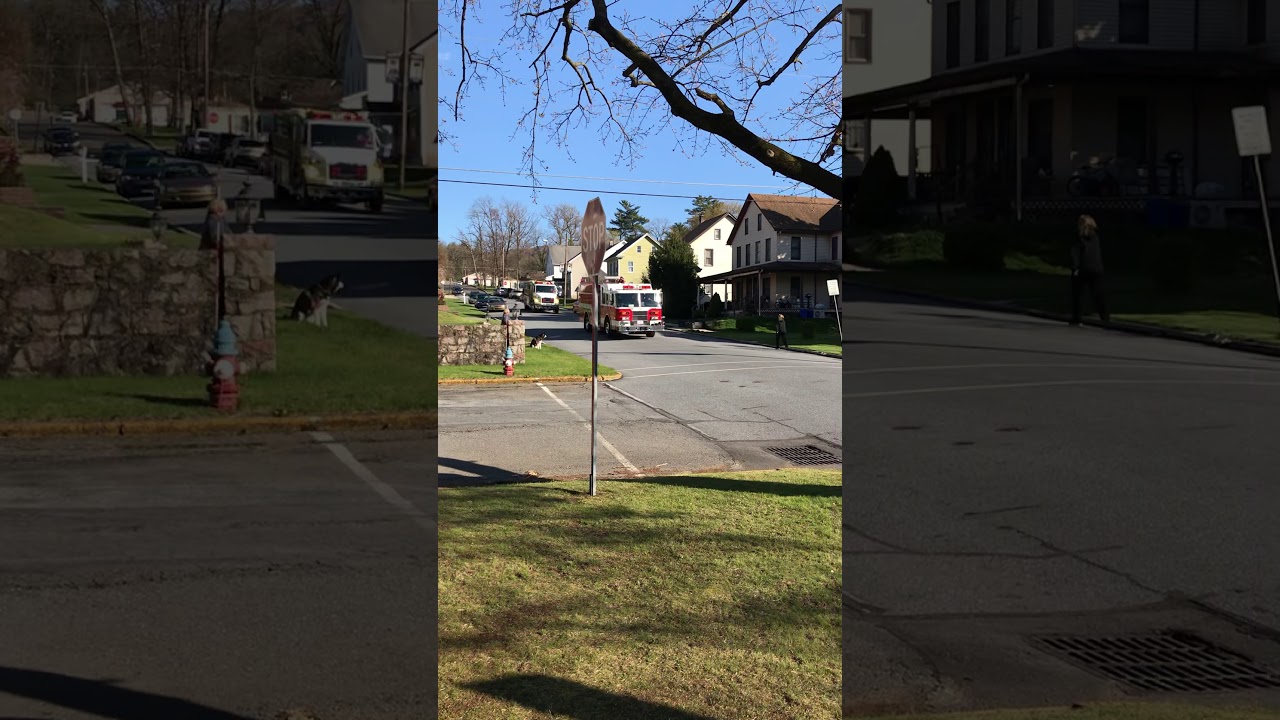 Bowmanstown Vol Fire Co Birthday Parade 4/22/20 YouTube