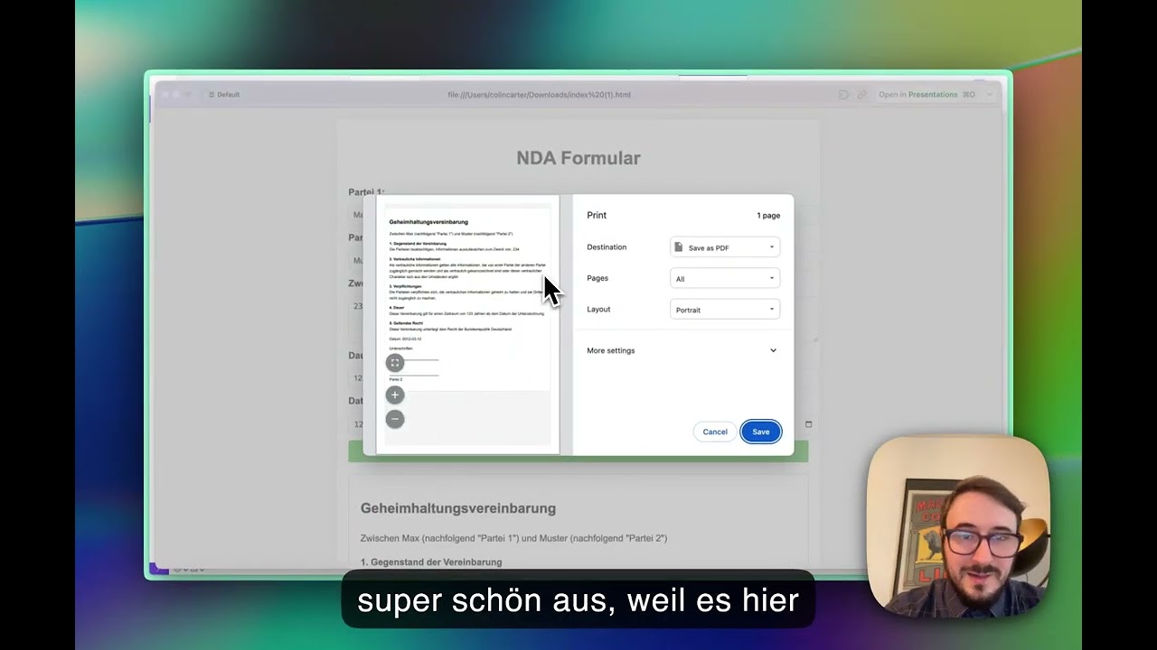 Claude Artifacts selbst hosten