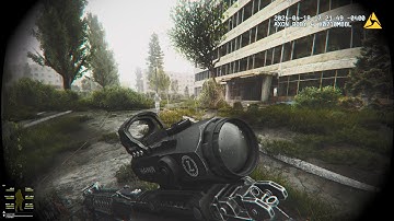 Recovered Bodycam Footage from Pripyat | Stalker GAMMA 0.9.3 with Mods | 4K 60FPS HDR