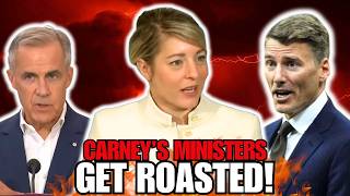 LIVE: Carney's Ministers Get CALLED OUT For MASSIVE Budget Overspending!