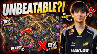 🔥 UNBEATABLE TH18 Base?! Top Pro FAILED – Anti 3 Star Legend Base (Clash of Clans)