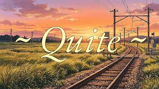 Sunset outside, productivity inside  🌇 Chill Lo fi Mix