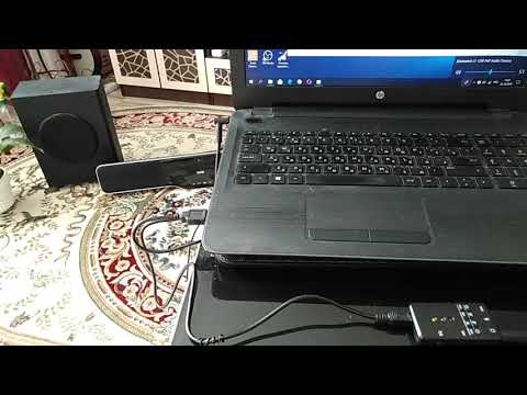 Как вывести звук с ноутбука через USB порт
