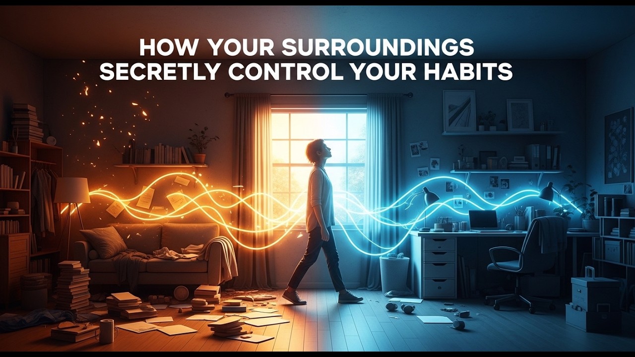 How Your Surroundings Secretly Control Your Habits — Change Your Environment, Change Your Life