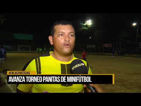 Avanza torneo Panitas de minifútbol