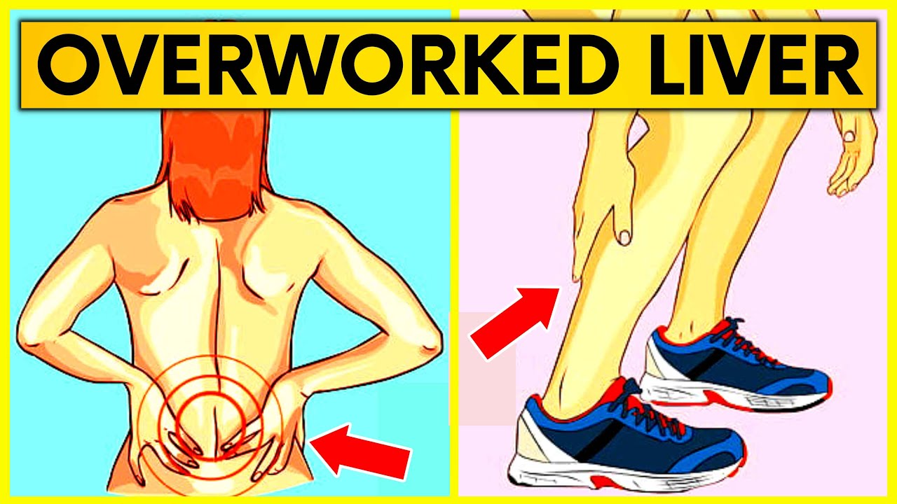 8 Signs Your Kidneys Are Over Worked YouTube