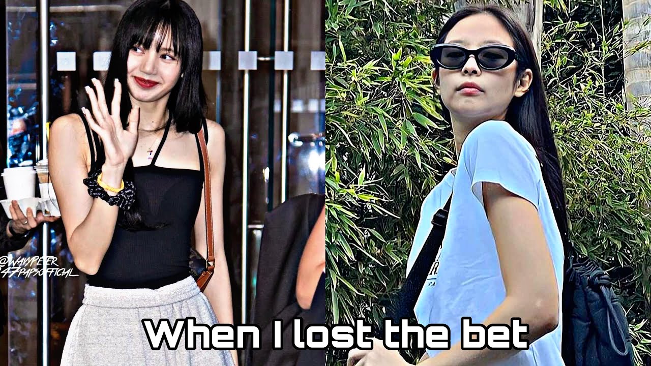 Jenlisa Oneshot “When I lost the bet” (Jen Top)