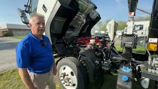 2026 Isuzu FTR Walkaround | Cummins Engine Isuzu Ftr Engine View 2