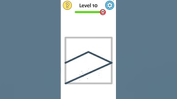 Single Line Drawing: Link Dots Level 10 #singlelinedrawing #game #shortfeed #shorts