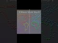 【 Disney Musical World Map 】 / MIDI Art #Shorts