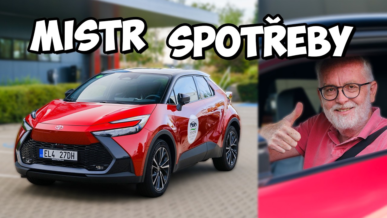 SPOLEHLIVÁ A ÚSPORNÁ | Loučíme se s dlouhodobou Toyotou C-HR
