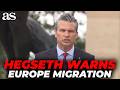 Hegseth at Normandy HONORS WWII HEROES then FIRES a WARNING SHOT at Europe over MIGRATION
