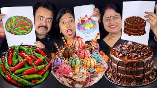 DRAW IT AND WIN IT GIFT CHALLENGE 2 | WHO DRAWS IT BETTER TAKES THE FOOD FUNNY CHALLENGE VIRAL VIDEO