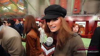 Stana Katic Interview At The Muppets Premiere 2011