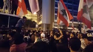 أغنية العرص في ساحات التظاهرات في بيروت - اسمعها