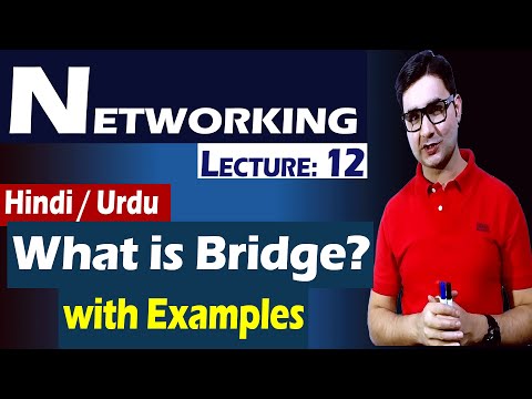 What is Bridge? with Easy Examples Hindi/Urdu | Lecture: 12 | Syed Bakht