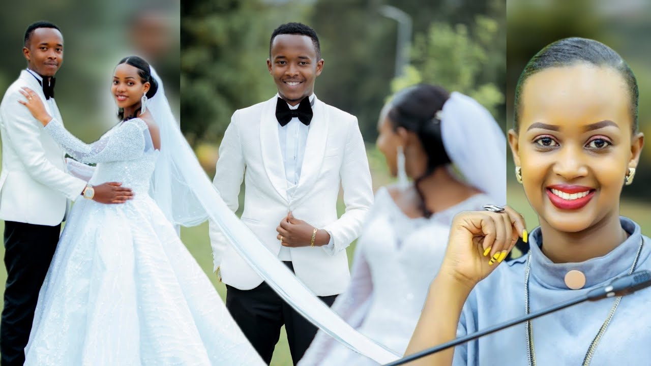 MURONGOYE BATWITA ABANA🥰Beaute MUSHASHI wa TV1 no Ku BUKWE BWIHARIYE bakoze😍🤗Couple y'abanyamakuru