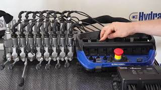 Radiocomando Proporzionale Per Gru