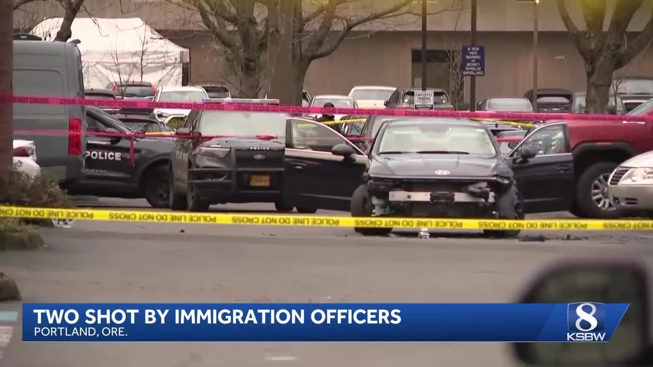 Two people shot by Customs and Border Patrol agents in Portland, Oregon, authorities say