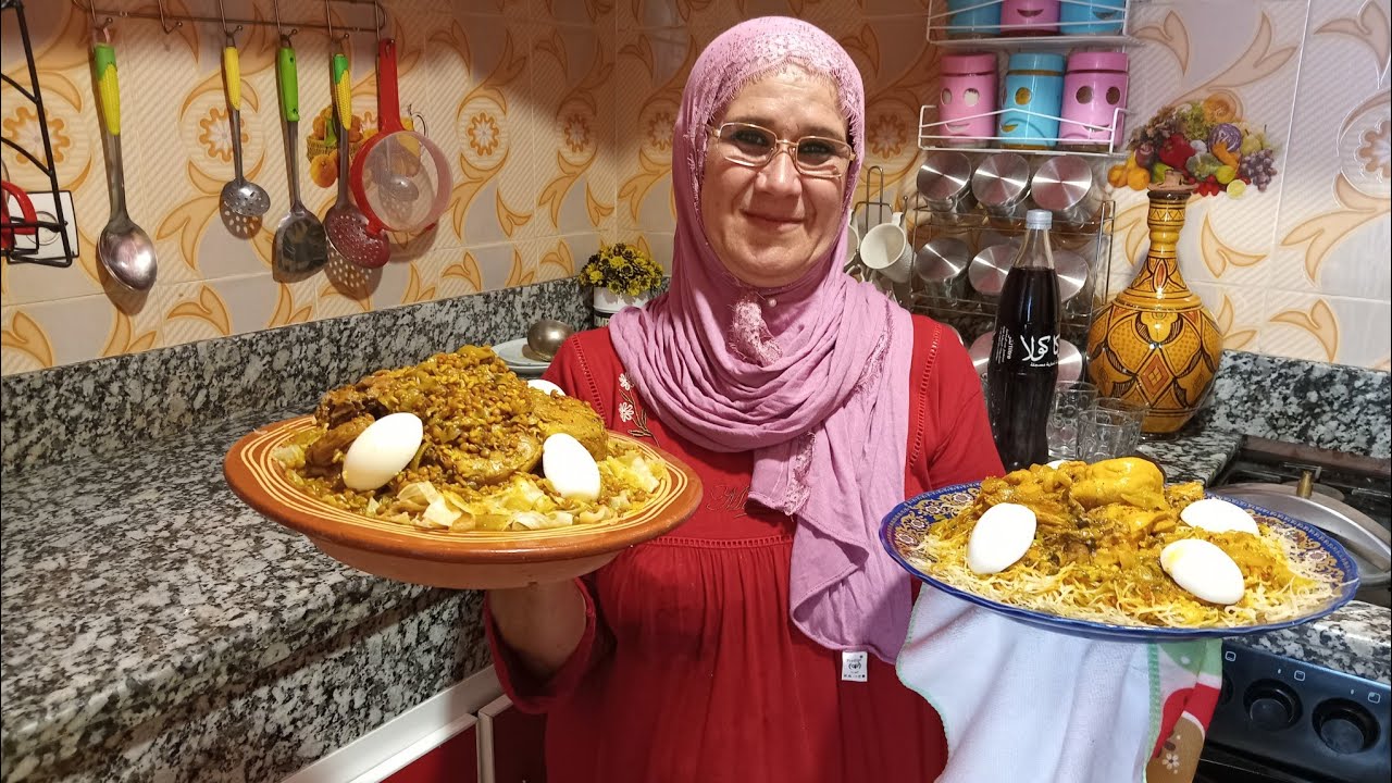 فاطمة ليوما حداكة وجداة معاكم رفيسا 😋