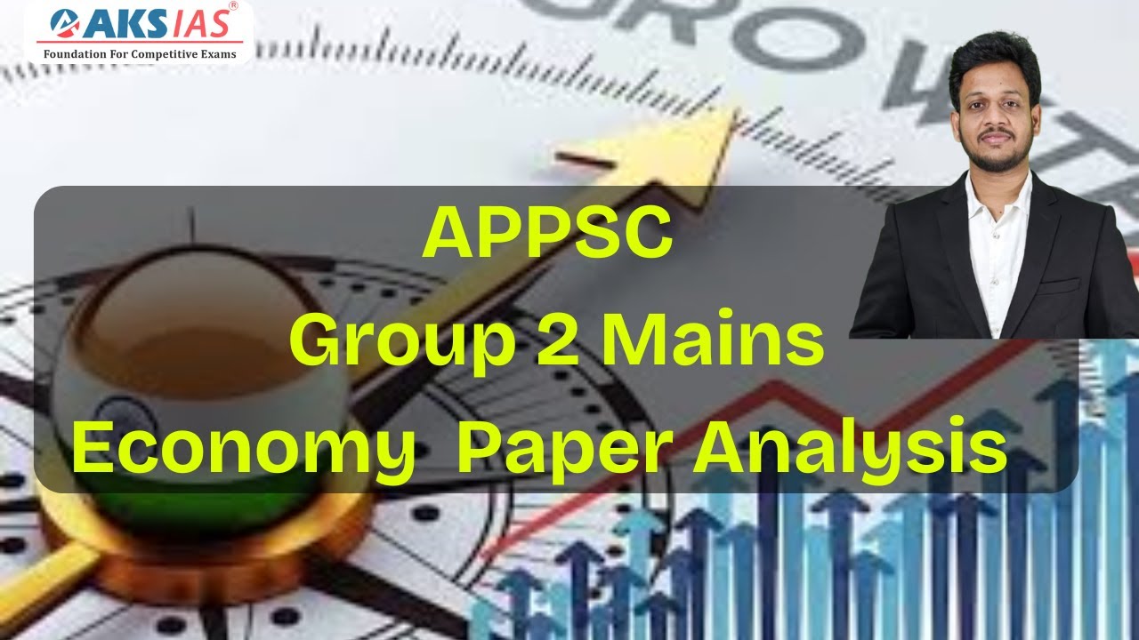 APPSC Group 2 Mains Economy  Paper Analysis   