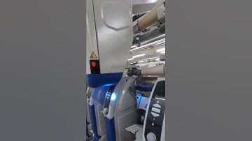 QPRO-EX || Uster Quantum 4 || Automatic Doffing #Shorts #ShortsVideo