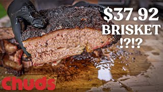 I Turn a Super Cheap Brisket into Amazing Chopped Beef!! | Chuds BBQ